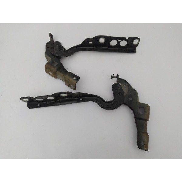 Par Dobradiça Capô Dianteiro Citroen Ds4 2013 2014