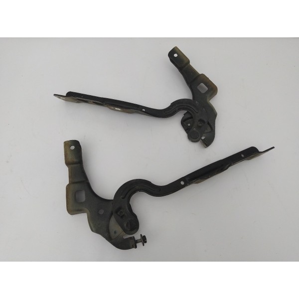 Par Dobradiça Capô Dianteiro Citroen Ds4 2013 2014