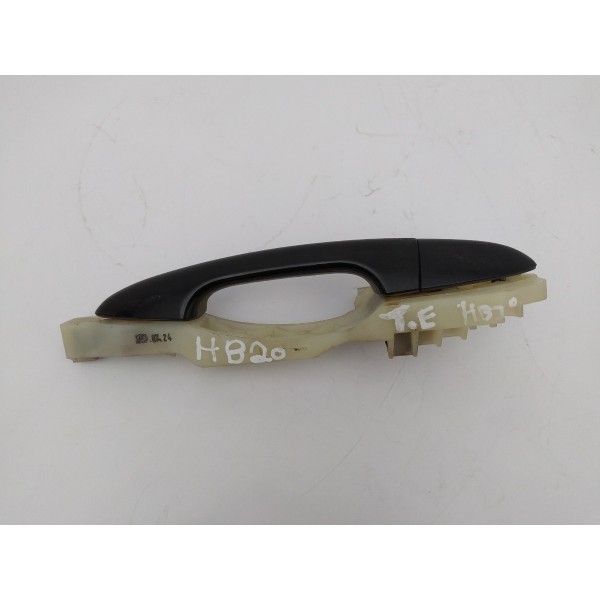 Maçaneta Externa Traseira Esquerda Hyundai Hb20 2014