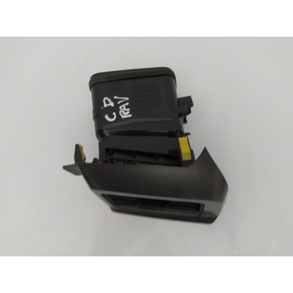 Difusor Ar Condicionado Central Direito Toyota Rav4 2013