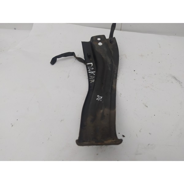 Suporte Dianteiro Esquerdo Alma Parachoque Pajero Dakar 2013