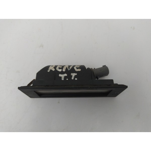 Lanterna Luz Placa Tampa Traseira Jeep Renegade 2016 Un