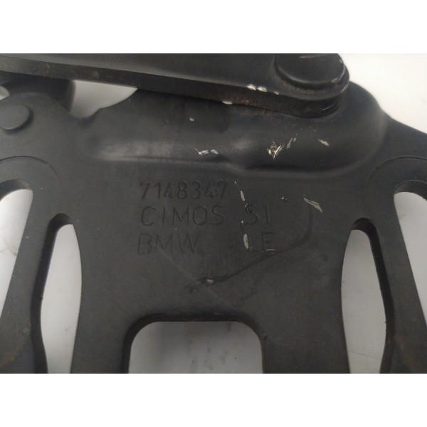 Braço Dobradiça Capô Direito Bmw X5 2008 2009 2010