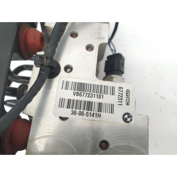 Corpo Válvula Solenoide Bmw X5 2009 2010 Vb677231101