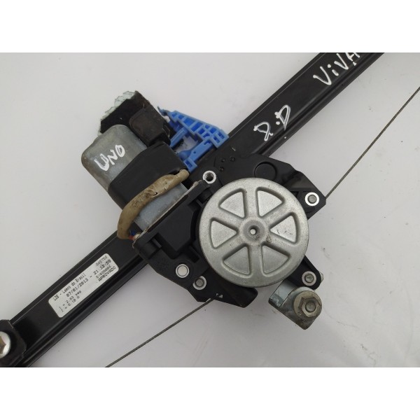 Máquina Vidro Dianteira Direita Fiat Uno Vivace