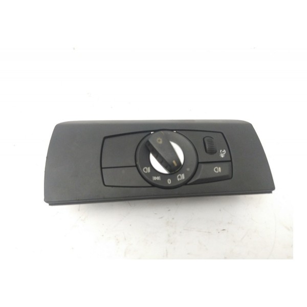 Botão Chave Luz Farol Bmw X5 2008 2009 2010