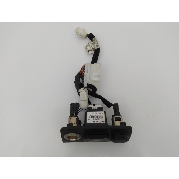 Acendedor 12v Usb Aux Hyundai Sonata 2012 961203s100