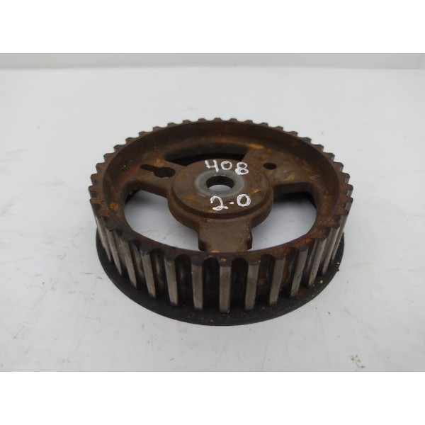 Engrenagem Polia Comando Peugeot 408 2.0 2013 2014