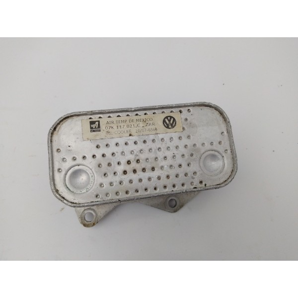 Resfriador Radiador Óleo Vw Jetta 2.5 2009 07k117021c