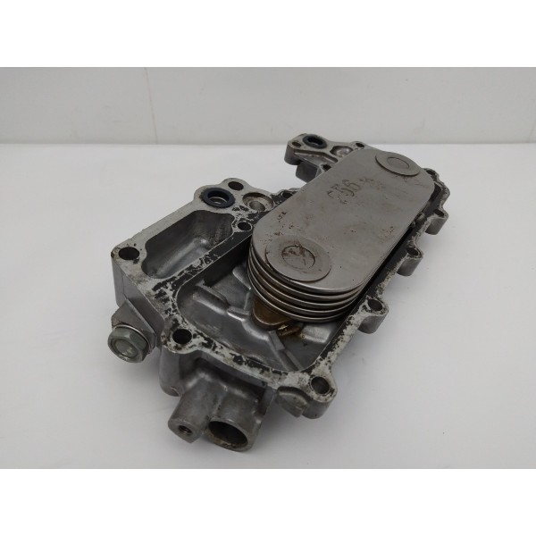 Radiador Resfriador Óleo Motor L200 Triton 3.2 Diesel