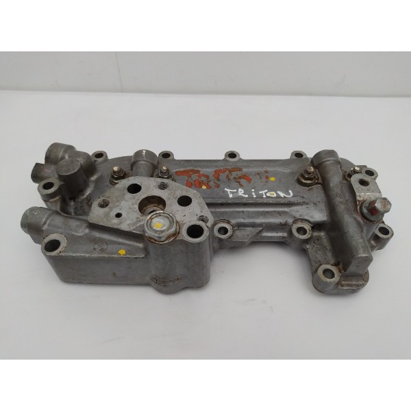 Radiador Resfriador Óleo Motor L200 Triton 3.2 Diesel