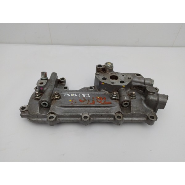 Radiador Resfriador Óleo Motor L200 Triton 3.2 Diesel