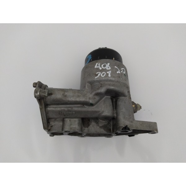 Suporte Filtro Óleo Peugeot 308 408 2.0 2014 9650348180