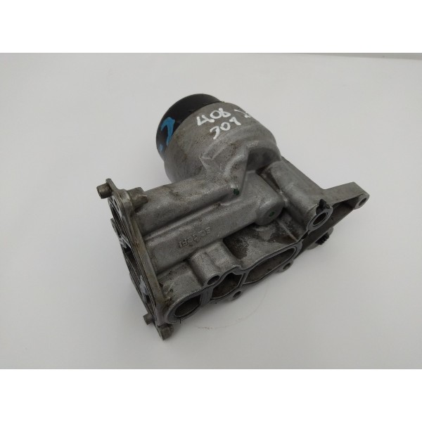 Suporte Filtro Óleo Peugeot 308 408 2.0 2014 9650348180