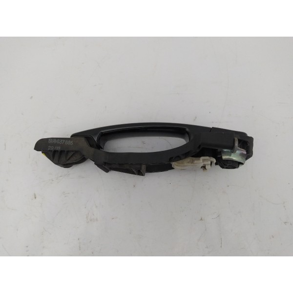 Maçaneta Externa Traseira Esquerda Vw Gol Saveiro G5