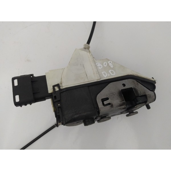Fechadura Dianteira Direita Peugeot 308 2014