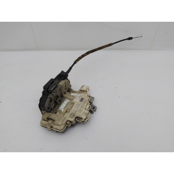 Fechadura Traseira Esquerda Vw Passat Variant 2014