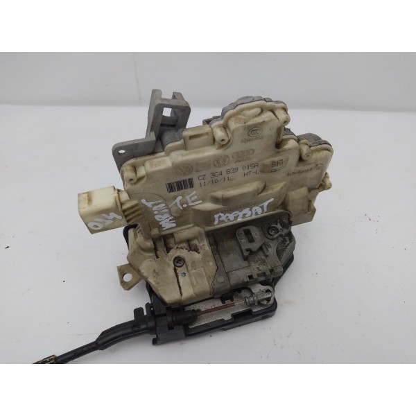 Fechadura Traseira Esquerda Vw Passat Variant 2014
