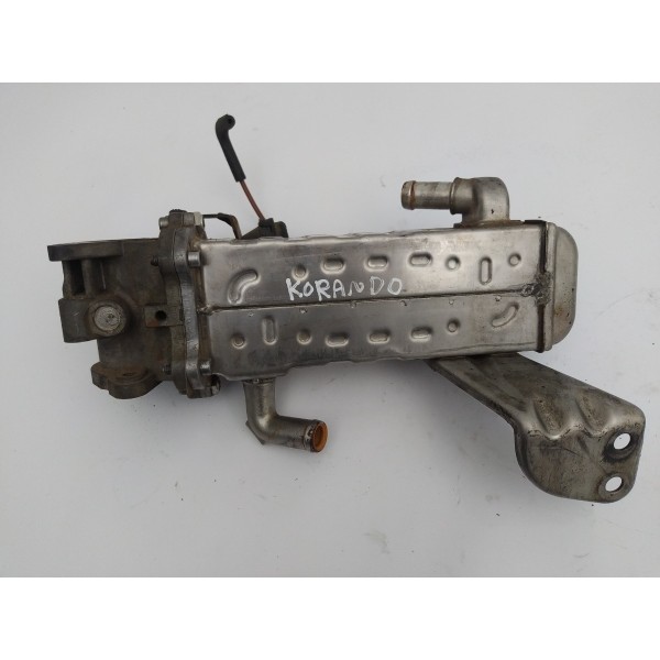 Resfriador Válvula Egr Ssangyong Korando 2.0 Diesel 2011