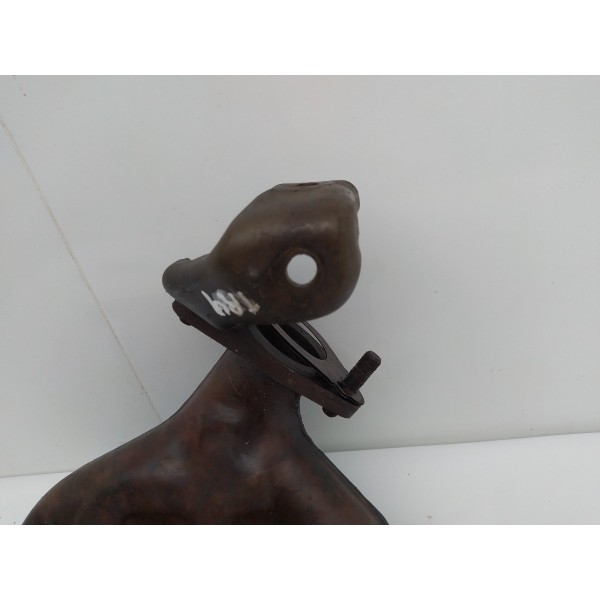 Coletor Escape Mitsubishi Pajero Tr4 2.0 Flex 2008