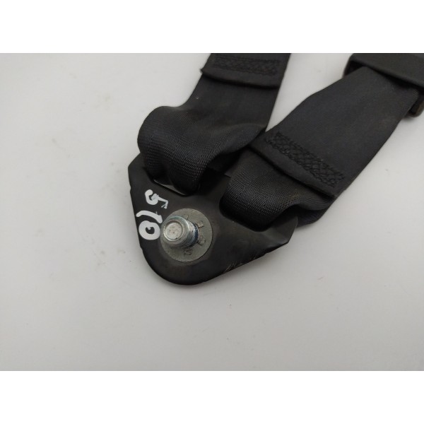 Engate Cinto Segurança Duplo Traseiro Gm S10 2017 2018