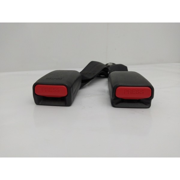 Engate Cinto Segurança Duplo Traseiro Gm S10 2018