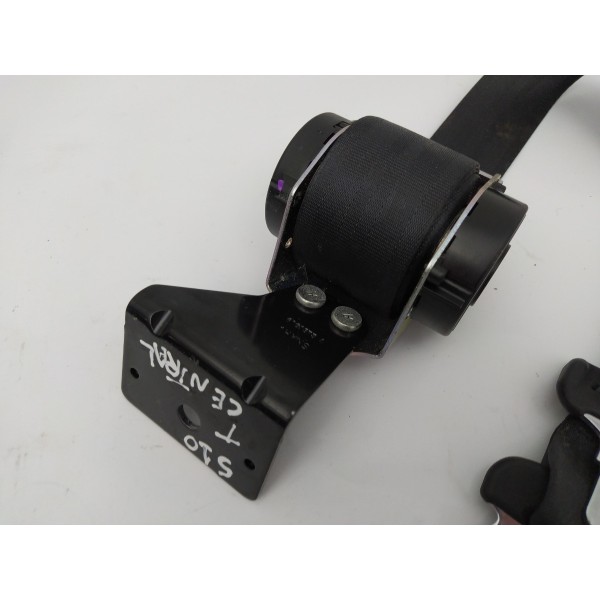 Cinto Segurança Traseiro Central Gm S10 2018 52118787