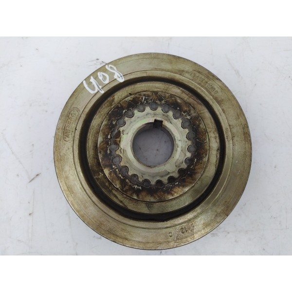 Polia Virabrequim Peugeot 408 2.0 2013 2014 9641741980