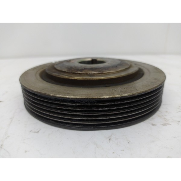 Polia Virabrequim Peugeot 408 2.0 2013 2014 9641741980