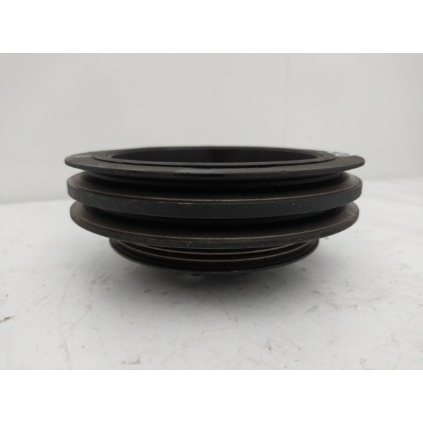 Polia Virabrequim Hyundai Hr 2.5 2009 2010 2011