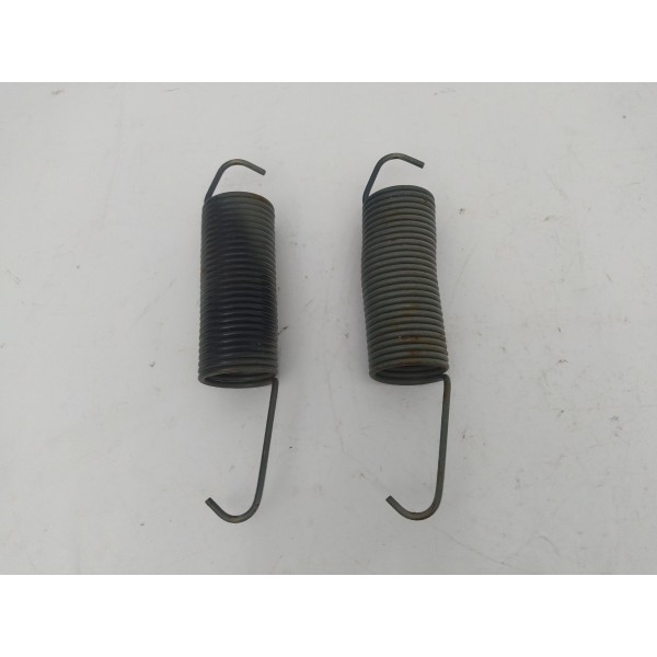 Par Mola Tampa Traseira Mercedes Benz C180 2011 2012