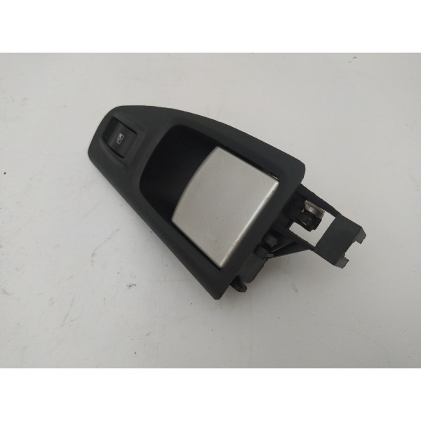 Maçaneta Interna Botão Vidro Traseira Direita Fiat Idea 2012