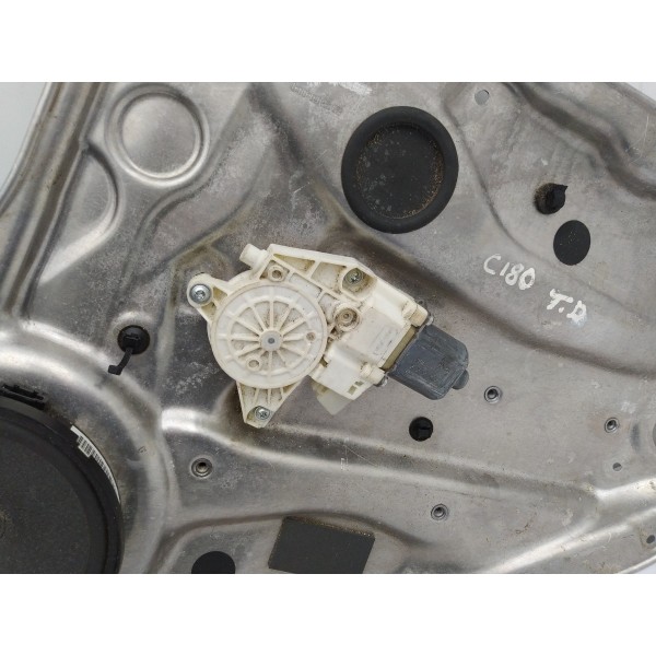 Máquina Vidro Traseira Direita Mercedes C180 2012 2013