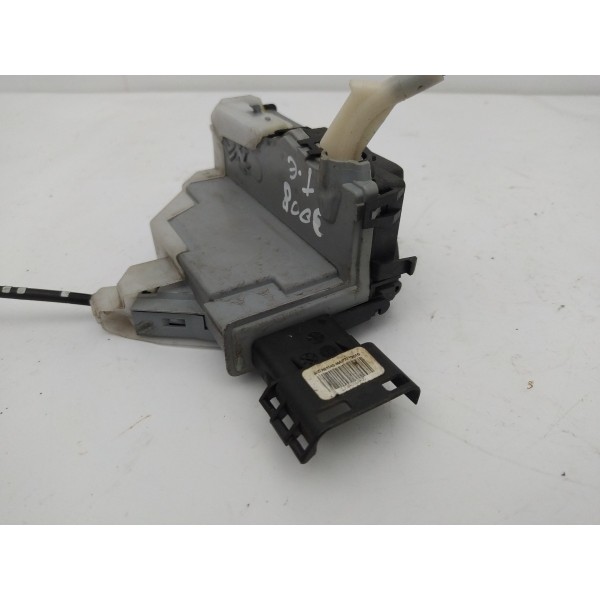 Fechadura Porta Traseira Esquerda Peugeot 3008 2014