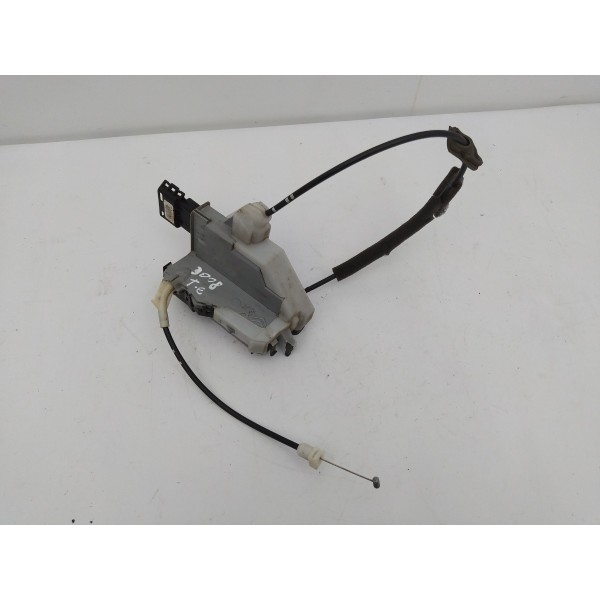 Fechadura Porta Traseira Esquerda Peugeot 3008 2014