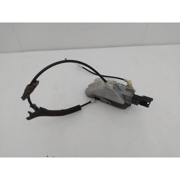 Fechadura Porta Traseira Esquerda Peugeot 3008 2014