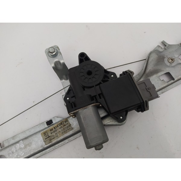 Máquina Vidro Traseira Esquerda Peugeot 3008 2014