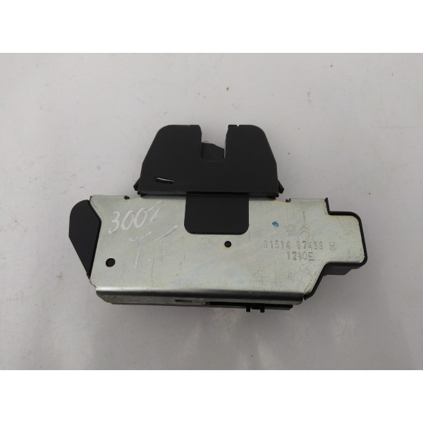 Fechadura Tampa Traseira Peugeot 3008 2014