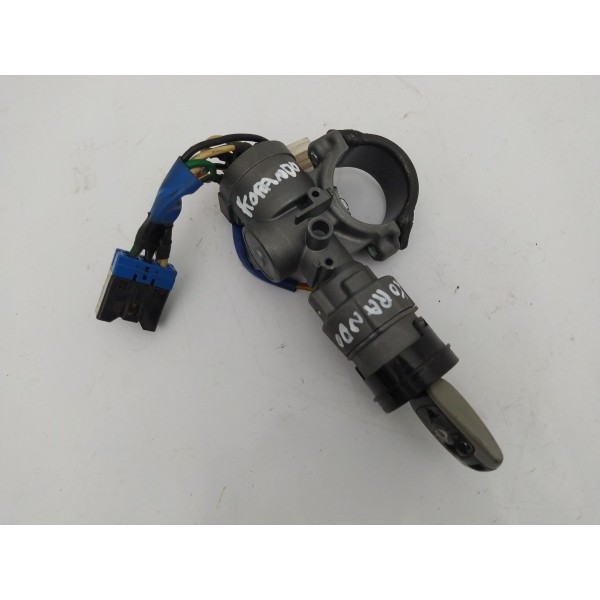 Comutador Ignição Cilindro Chave Ssangyong Korando 2011