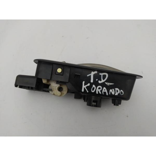 Maçaneta Interna Traseira Esquerda Ssangyong Korando 2011