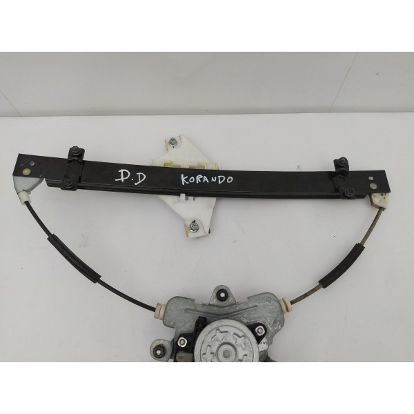 Máquina Vidro Dianteira Direita Ssangyong Korando 2011