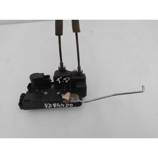 Fechadura Traseira Direita Ssangyong Korando 2011