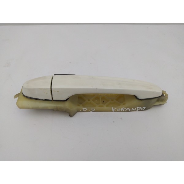 Maçaneta Externa Dianteira Direita Ssangyong Korando 2011