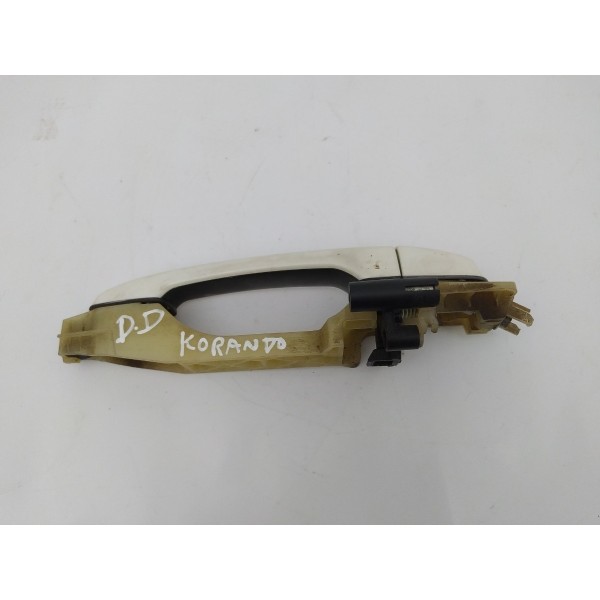 Maçaneta Externa Dianteira Direita Ssangyong Korando 2011