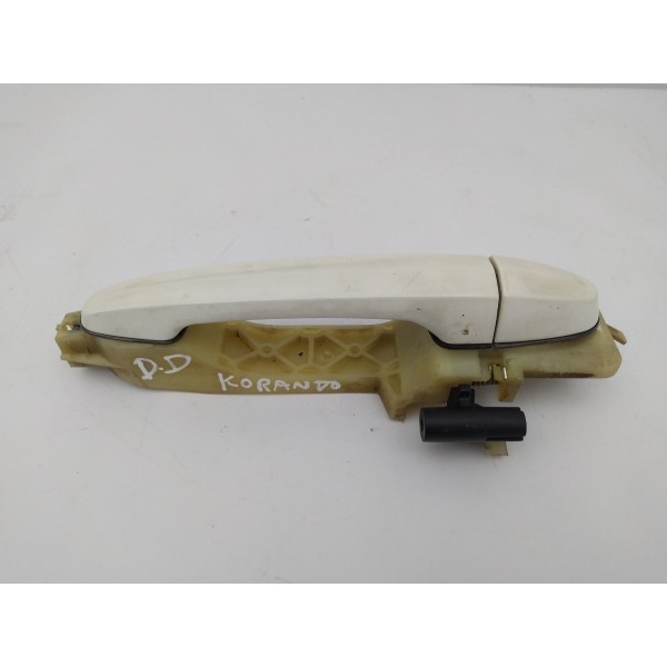 Maçaneta Externa Dianteira Direita Ssangyong Korando 2011