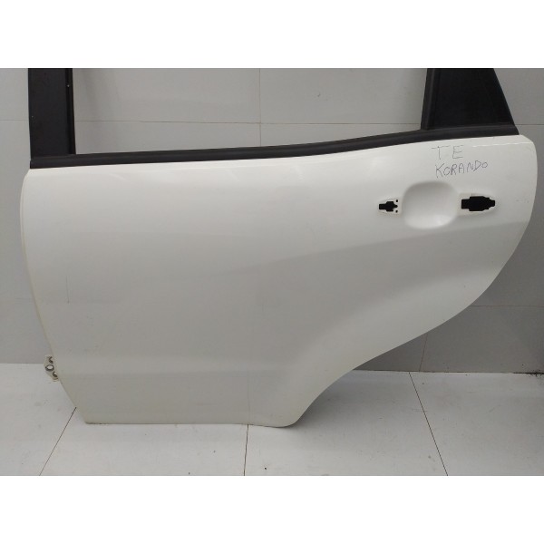 Porta Traseira Esquerda Ssangyong Korando 2011 2012