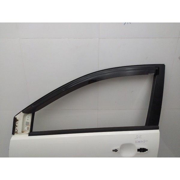 Porta Dianteira Esquerda Ssangyong Korando 2011 2012