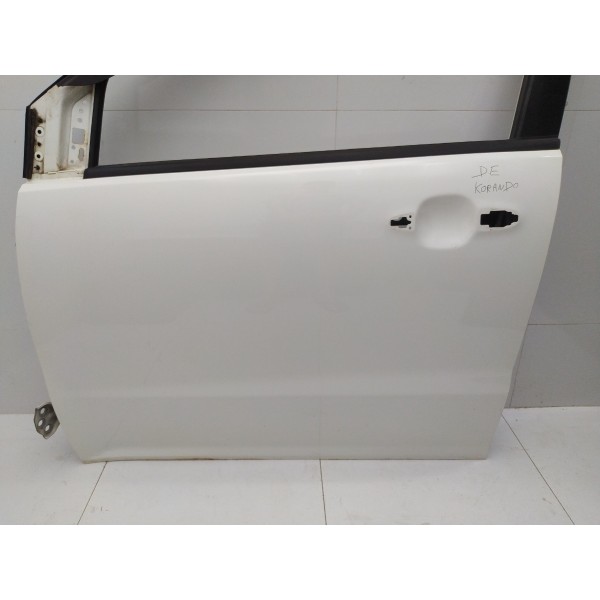 Porta Dianteira Esquerda Ssangyong Korando 2011 2012