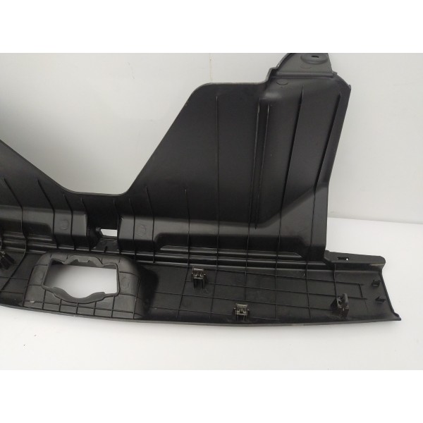 Acabamento Moldura Soleira Porta Malas Korando 2011 2012