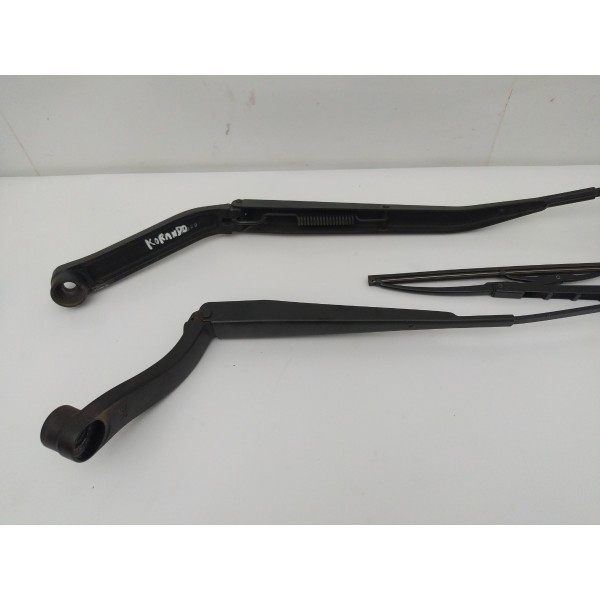 Par Braço Limpador Parabrisa Ssangyong Korando 2011